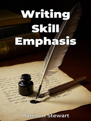 cover image of Writing Skill Emphasis